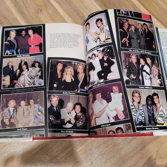 Siegfried and Roy Mastering the Impossible Book - Picture 7 of 7